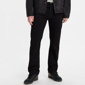 🚫Sold🚫 Levi Strauss Jeans 501 Men's 36x29 Black Straight Leg Original